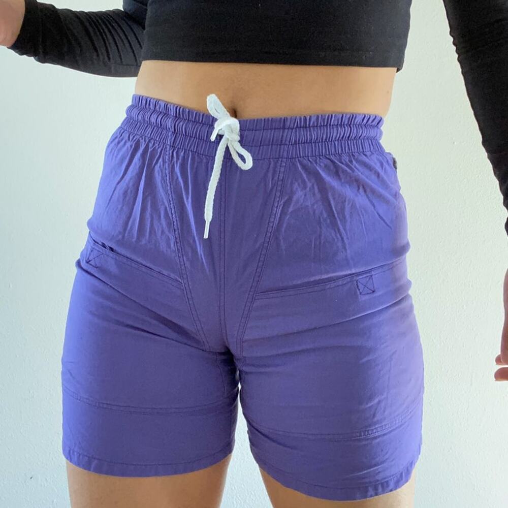 High waisted shorts